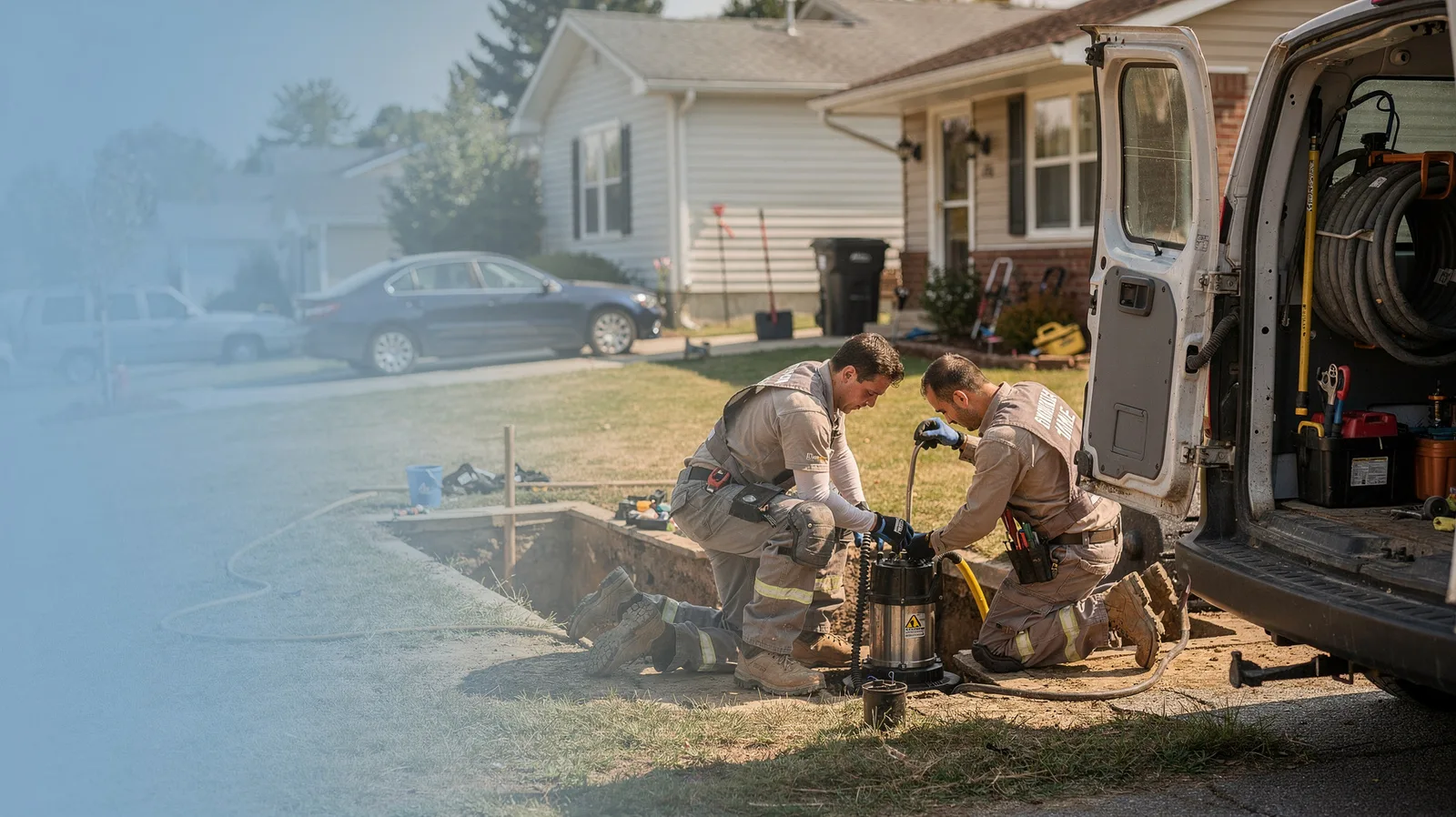 Sump Pump Installation in Whitmore, CA near me